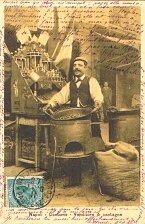 Personaggi napoletani nelle cartoline antiche